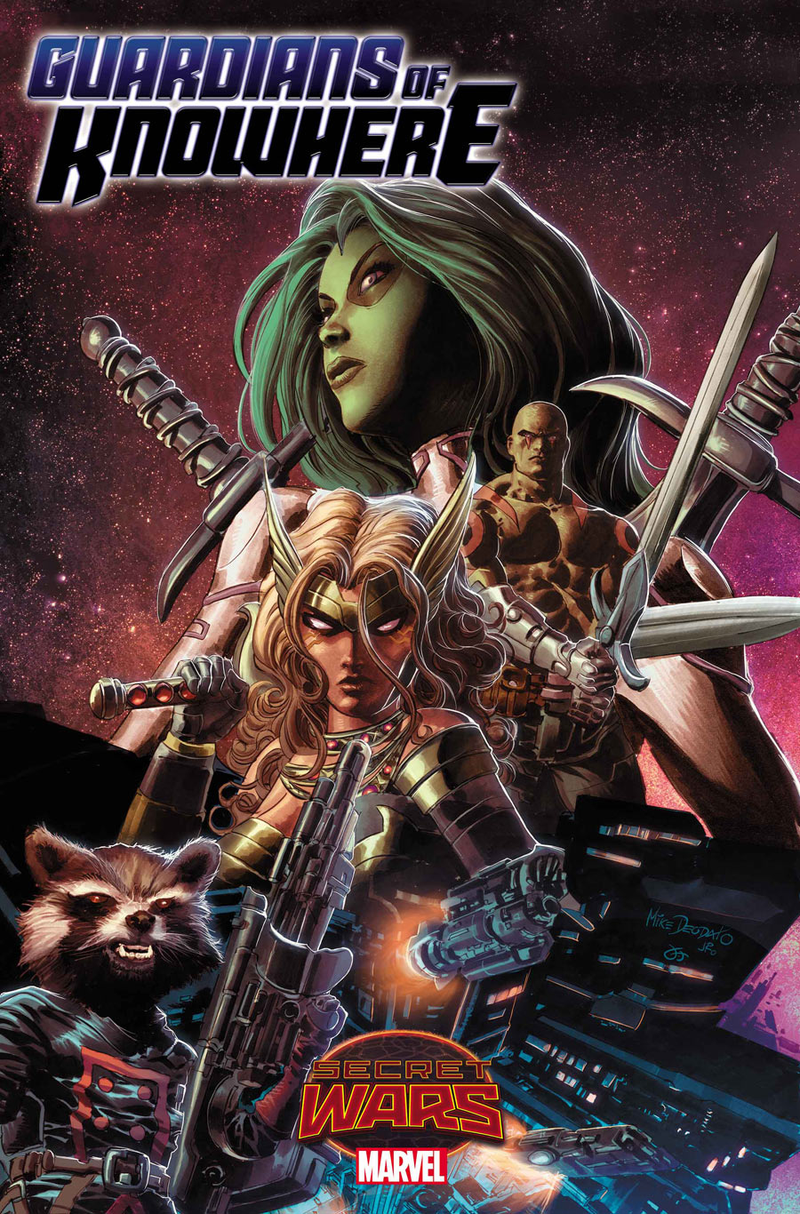 Illustration for article titled My hopes and speculation for the post-Secret Wars Marvel universe